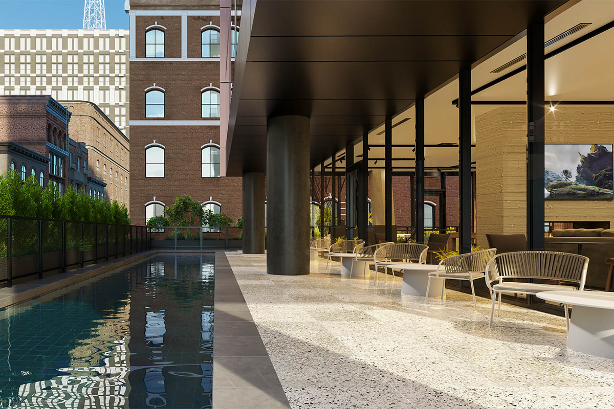 Jessup House New Luxury Philadelphia, PA Apartments For Rent